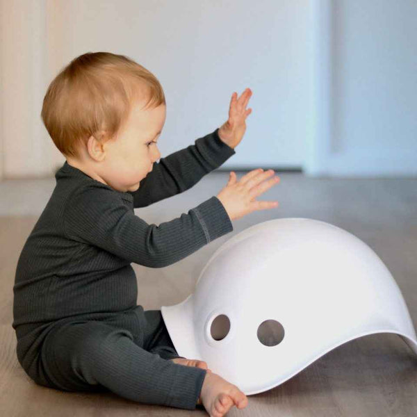 Bilibo Progressive Muschel Spielzeug - Weiß