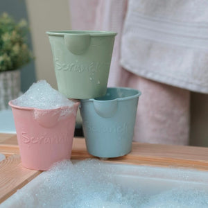 Set mit 3 Badesitzen Scrunch - Tublu.de