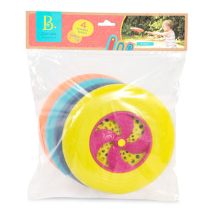 Satz von 4 Plastikscheiben für das Arcade-Spiel - Disc-Oh!
