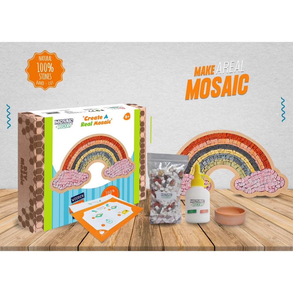 Kreatives Mosaik-Set MOSAICBOX Regenbogen