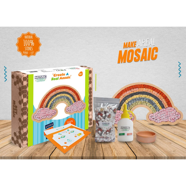 Kreatives Mosaik-Set MOSAICBOX Regenbogen