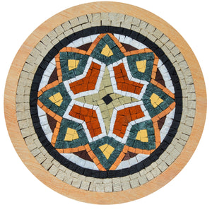 Kreatives Mosaik-Set MOSAICBOX Mandala 3