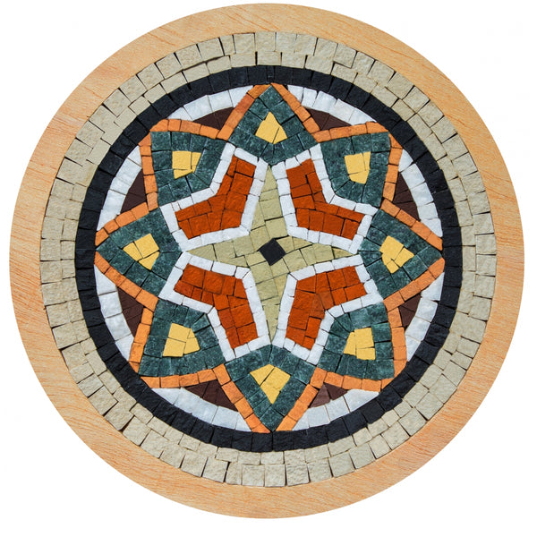 Kreatives Mosaik-Set MOSAICBOX Mandala 3