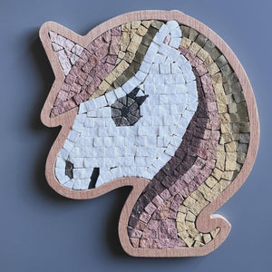 Kreatives Mosaik-Set MOSAICBOX Einhorn
