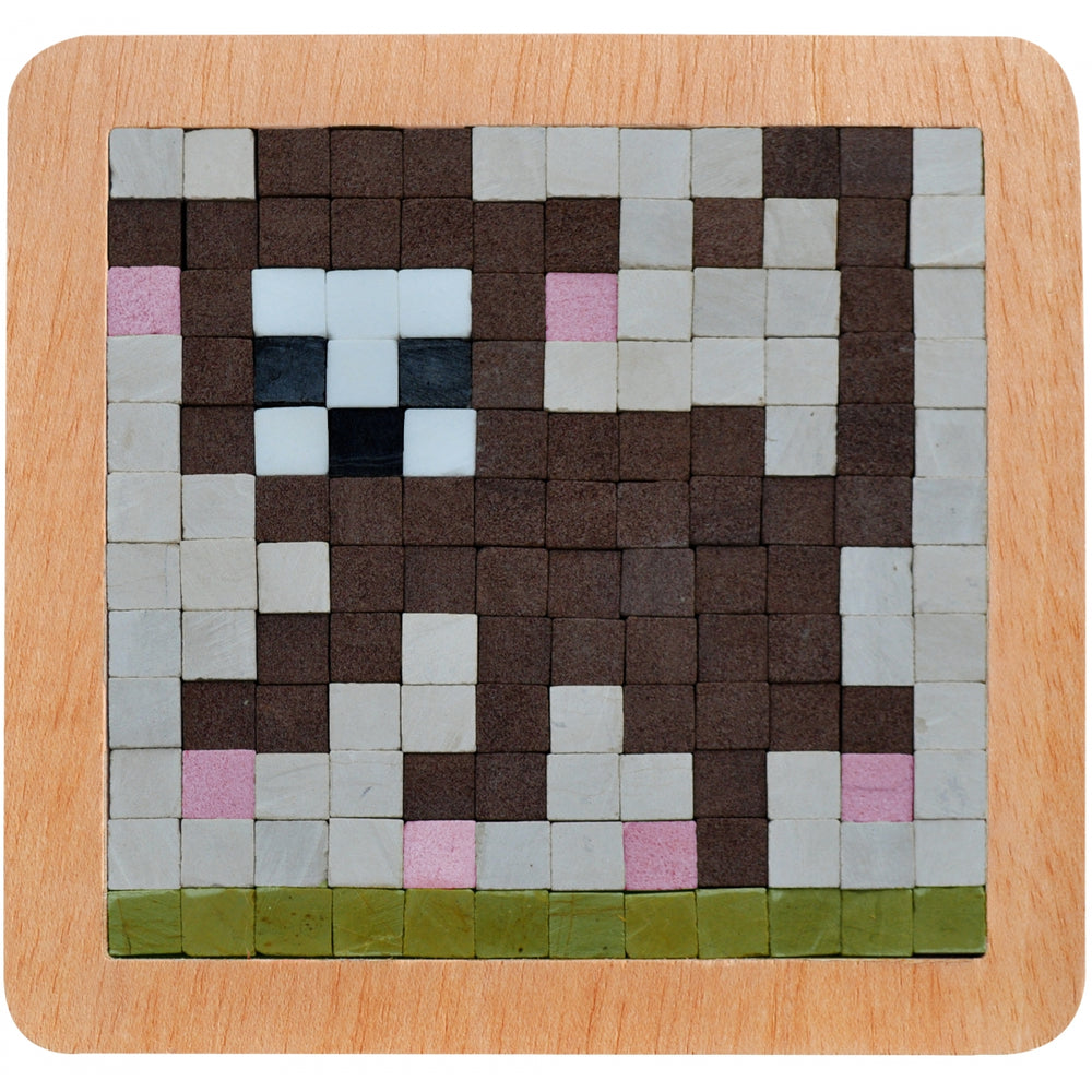 Kreatives Mosaik-Set MOSAIC PIXEL Tiere