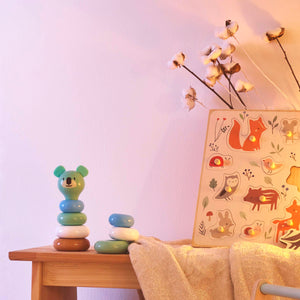 Holzpuzzle – Waldtiere