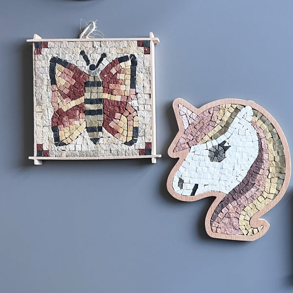 Kreatives Mosaik-Set MOSAIKIT Schmetterling