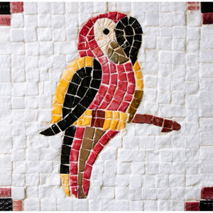 Kreatives Mosaik-Set MOSAIKIT Papagei