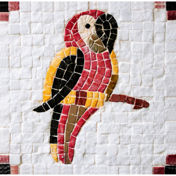 Kreatives Mosaik-Set MOSAIKIT Papagei