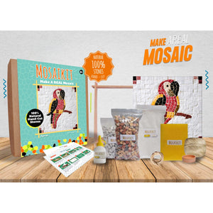 Kreatives Mosaik-Set MOSAIKIT Papagei