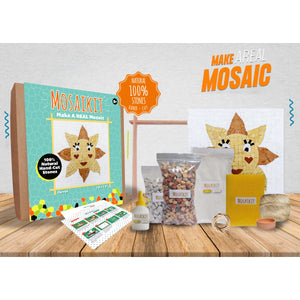 Kreatives Mosaik-Set MOSAIKIT Sonne