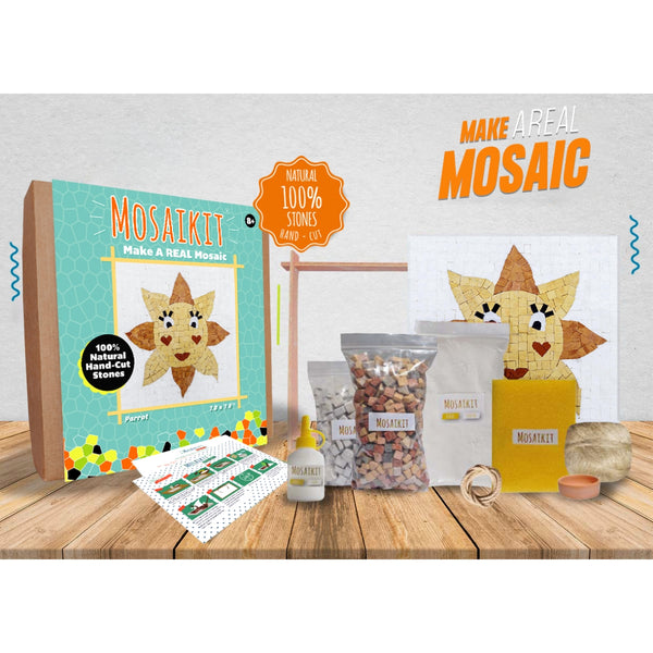 Kreatives Mosaik-Set MOSAIKIT Sonne