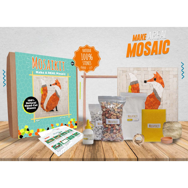 Kreatives Mosaik-Set MOSAIKIT Fuchs