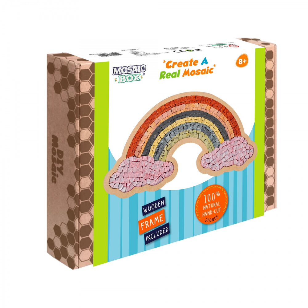Kreatives Mosaik-Set MOSAICBOX Regenbogen