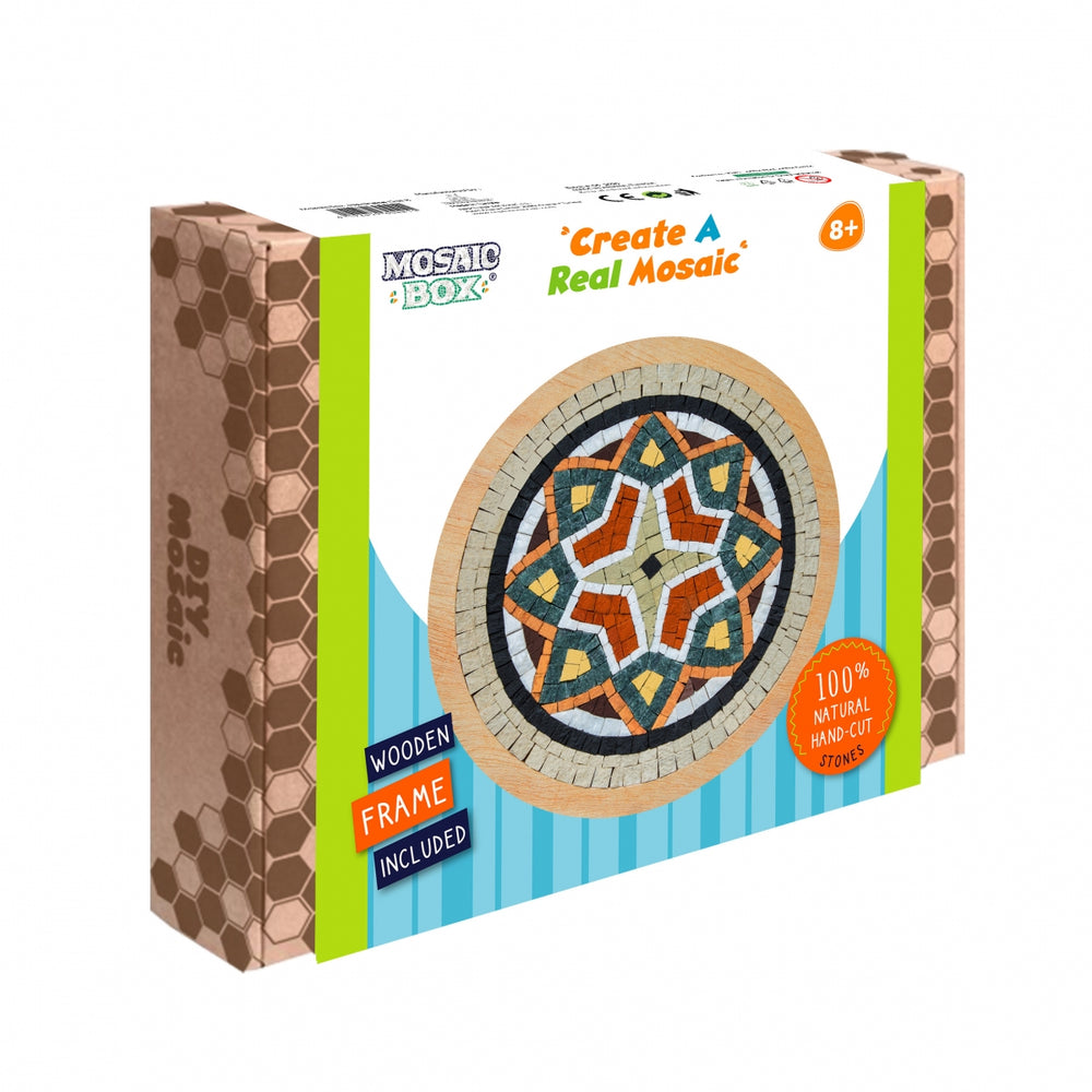 Kreatives Mosaik-Set MOSAICBOX Mandala 3