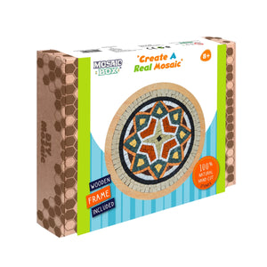 Kreatives Mosaik-Set MOSAICBOX Mandala 3