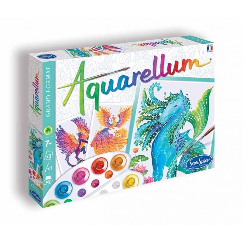 Aquarellum-Malset – Mythische Kreaturen