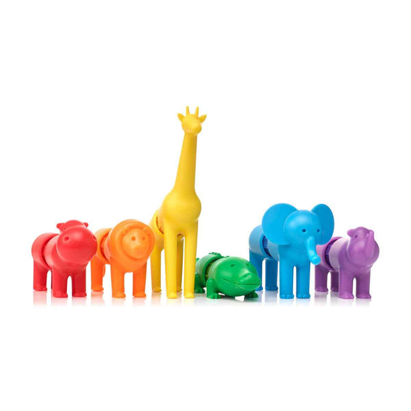 Klocki Smart Max IUVI Games - My First Safari Animals