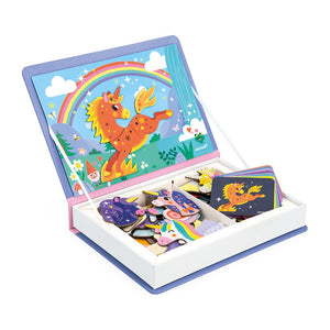 Magnetisches Puzzle Magnetibook – Einhörner