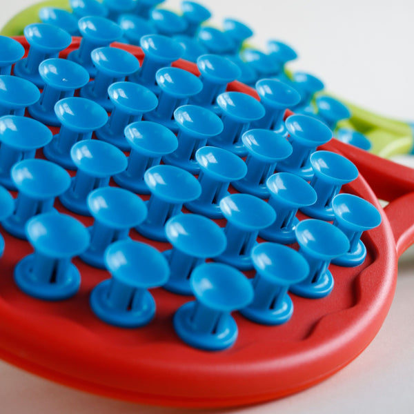 Set mit doppelseitigen Schlägern und Ball – Beach Boppers - Tublu.de
