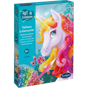 Diamantbild Set – „Einhorn”