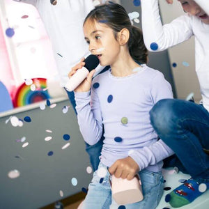 Kabelloses Karaoke-Set - Lila
