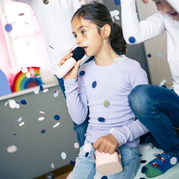 Kabelloses Karaoke-Set - Lila