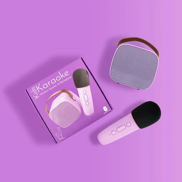 Kabelloses Karaoke-Set - Lila