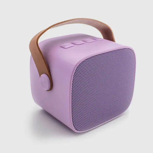 Kabelloses Karaoke-Set - Lila