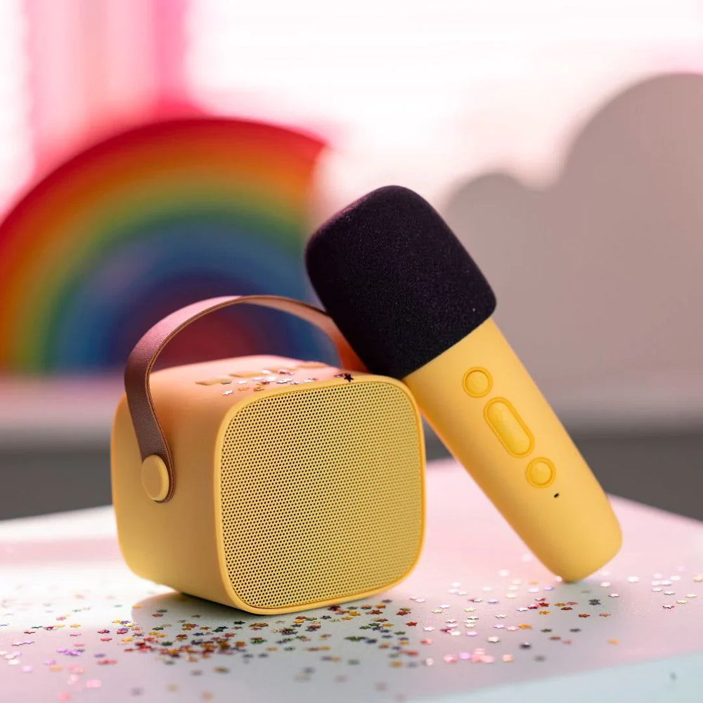 Kabelloses Karaoke-Set - Gelb