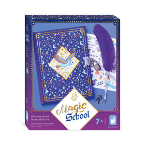 Geheimes Notizbuch, Tagebuch – Magic School