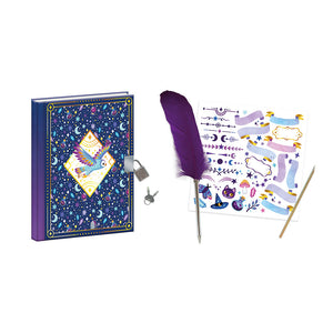 Geheimes Notizbuch, Tagebuch – Magic School