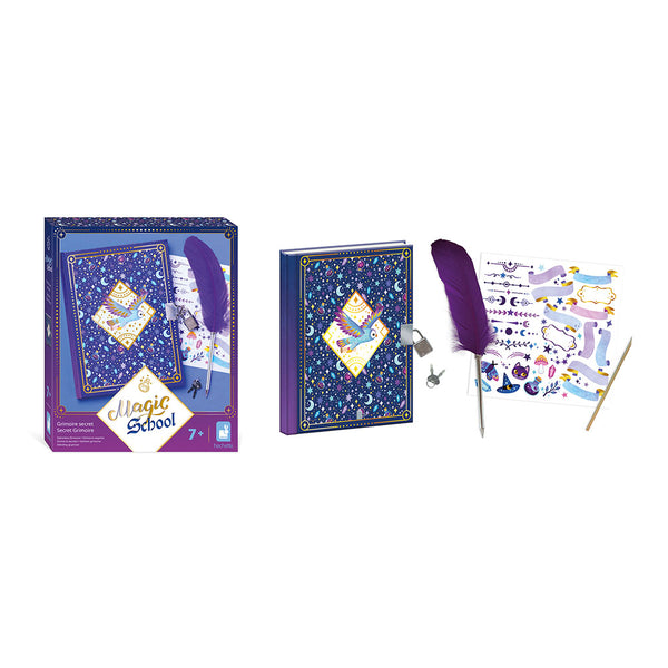 Geheimes Notizbuch, Tagebuch – Magic School