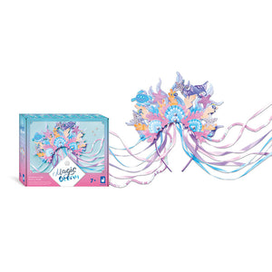 Kreativset Tiara zum Selbermachen – Magic Ocean