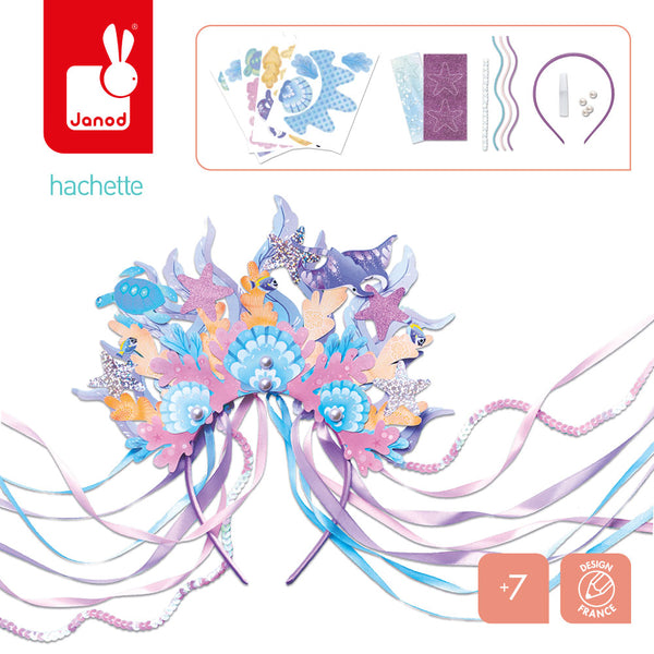 Kreativset Tiara zum Selbermachen – Magic Ocean