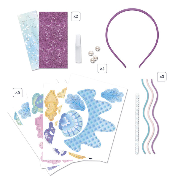 Kreativset Tiara zum Selbermachen – Magic Ocean