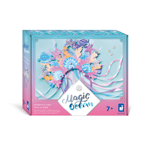 Kreativset Tiara zum Selbermachen – Magic Ocean
