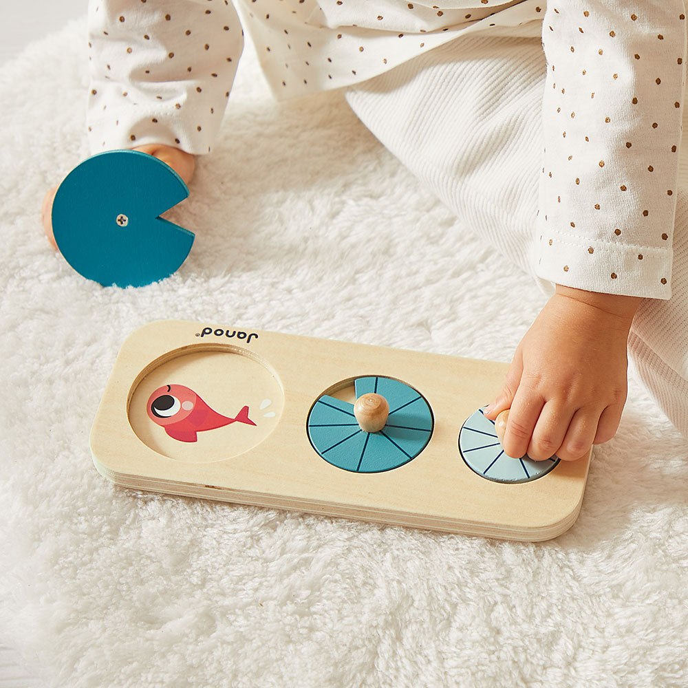 Spielzeugset für die frühkindliche Entwicklung – Box 12 m+