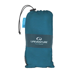 Wasserdichte Picknickdecke – Teal