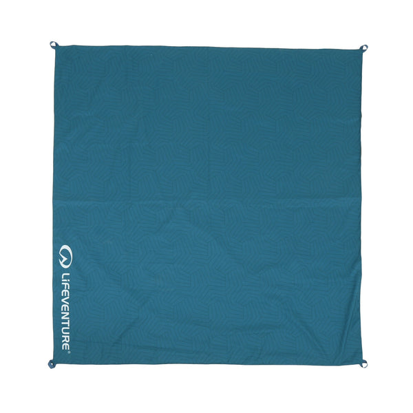 Wasserdichte Picknickdecke – Teal