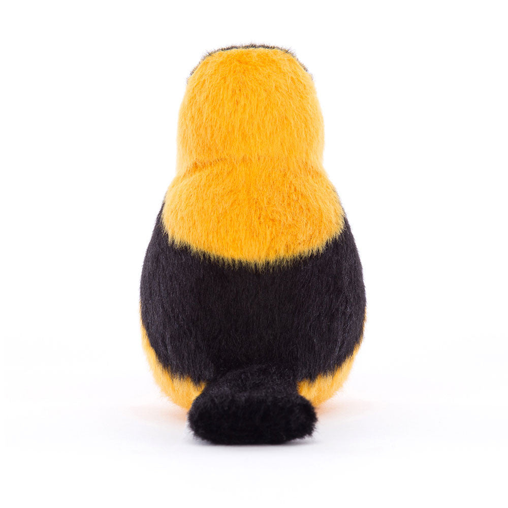 Plüsch-Vogel  - Goldfink 10 cm