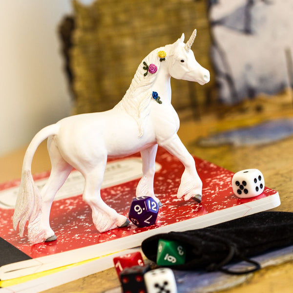 Figur - Weißes Einhorn - Tublu.de