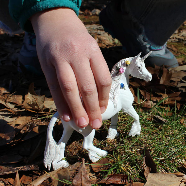 Figur - Weißes Einhorn - Tublu.de