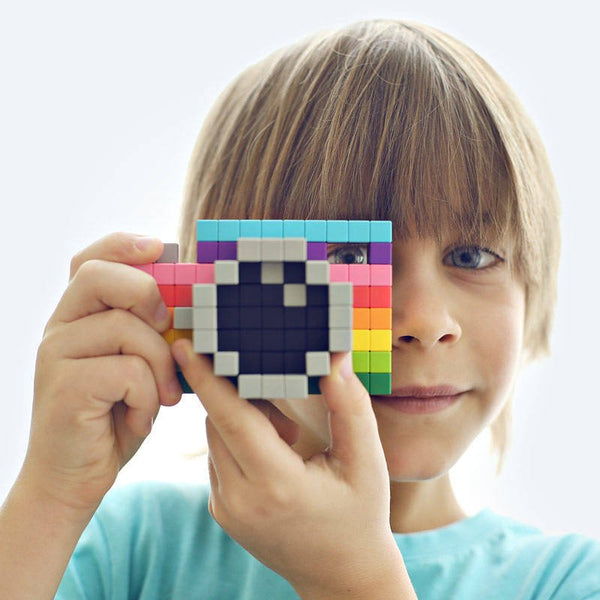 Magnetische Bausteine Schach