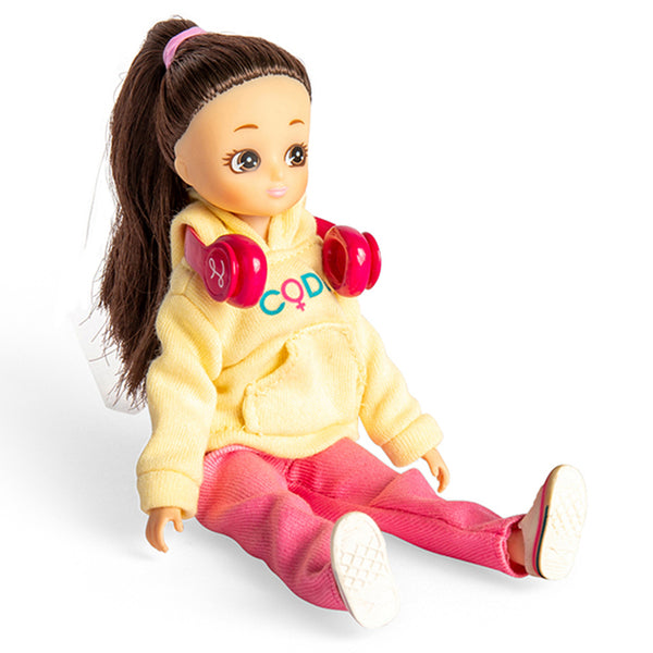 Puppe – Programmiererin