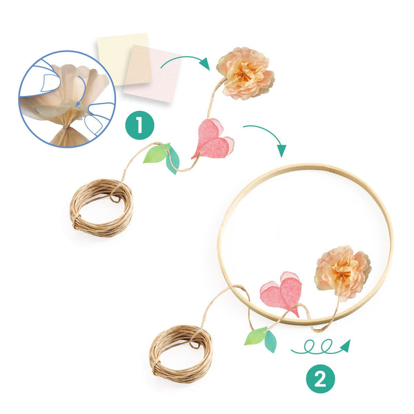 Do it yourself – Dekorativer Kranz