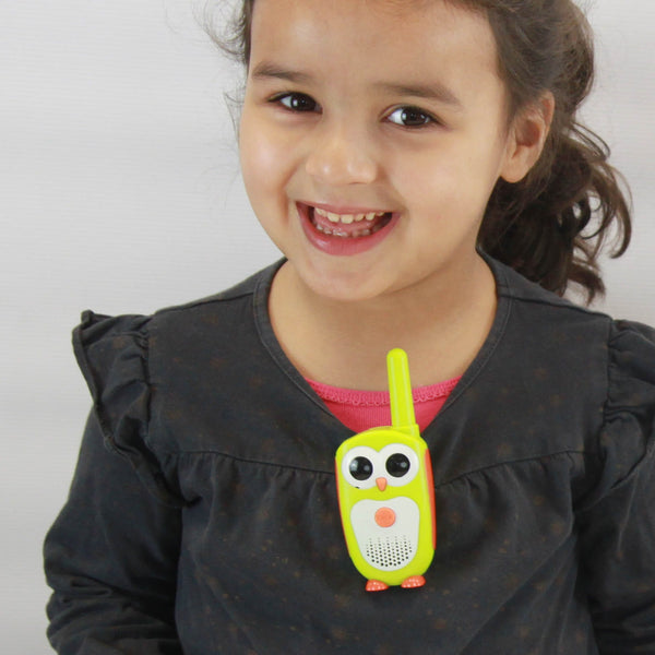 Walkie Talkie Junior - 2 km Reichweite
