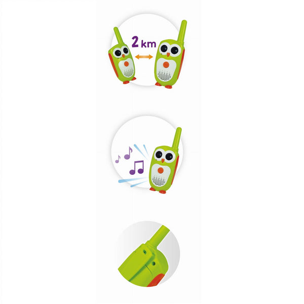 Walkie Talkie Junior - 2 km Reichweite