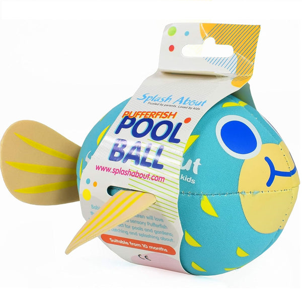 Neopren-Fischball – Blau
