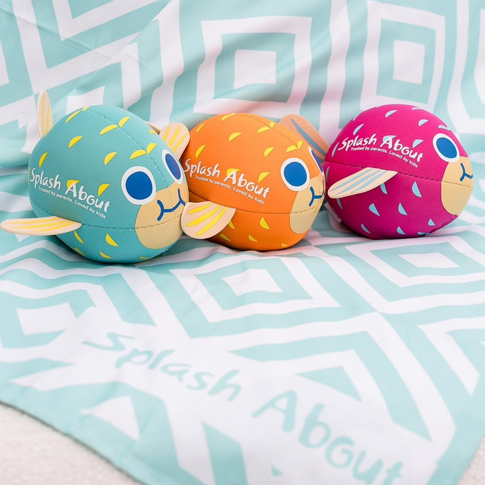 Neopren-Fischball – Orange